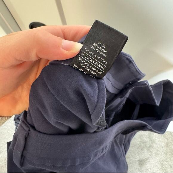 Public Rec Everyday Navy Blue Stretch Comfort Active Pants Size 42 - Picture 7 of 7